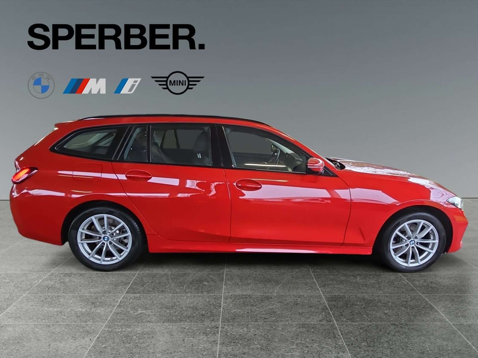 Fahrzeugbild eines BMW 3er-Reihe