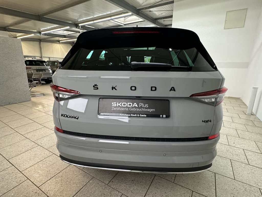 Fahrzeugbild eines Skoda Kodiaq