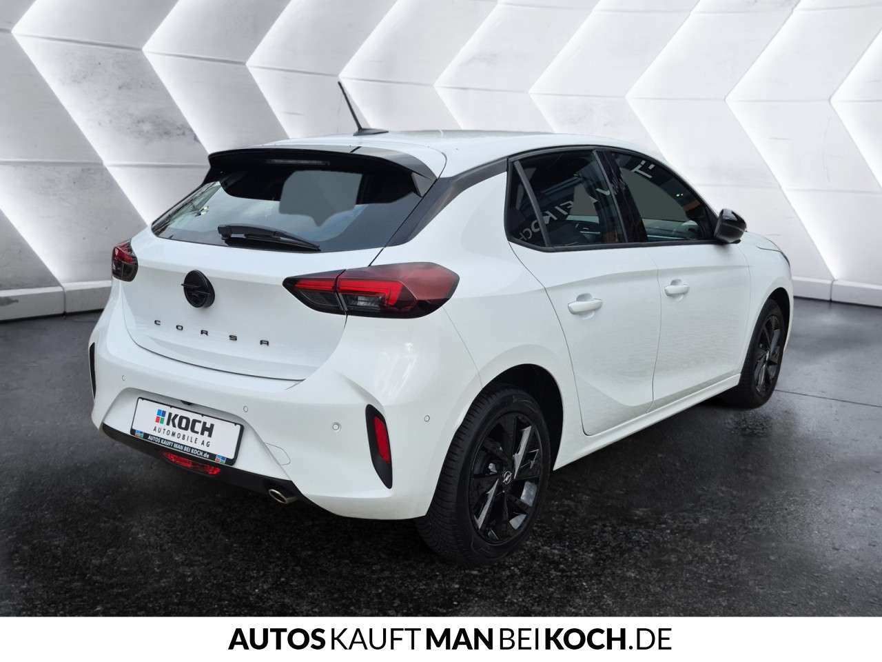 Fahrzeugbild eines Opel Corsa