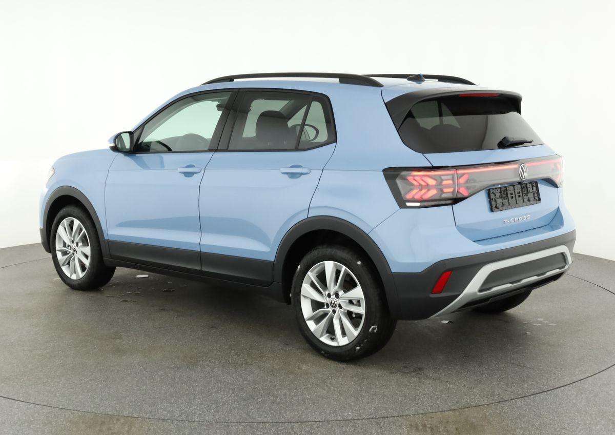 Fahrzeugbild eines Volkswagen T-Cross