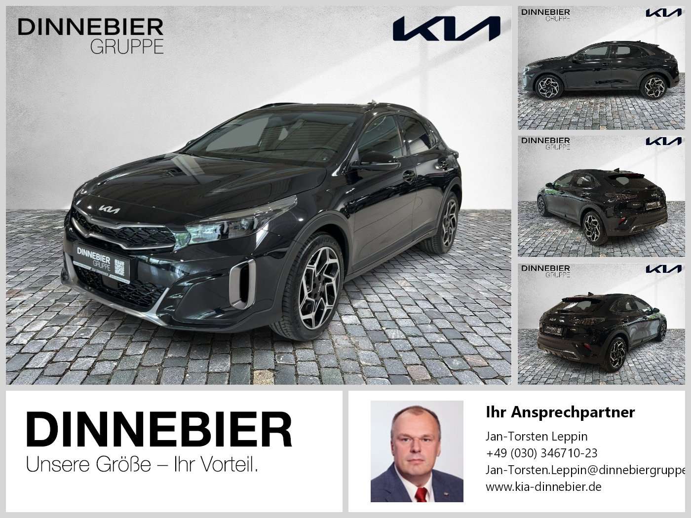 Fahrzeugbild eines Kia XCeed