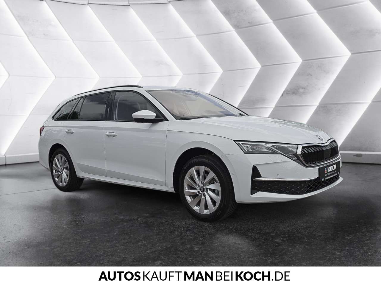 Fahrzeugbild eines Skoda Octavia