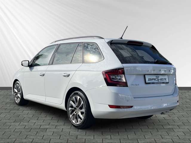 Fahrzeugbild eines Skoda Fabia