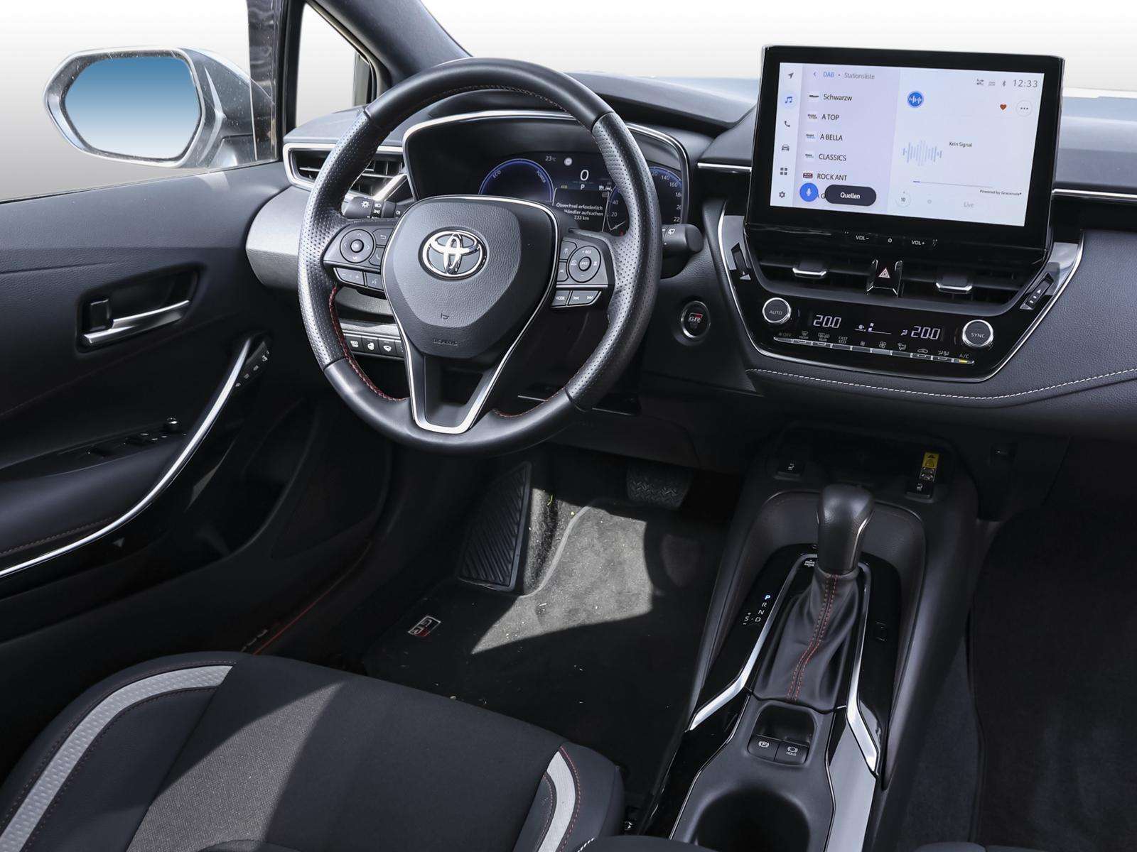Fahrzeugbild eines Toyota Corolla
