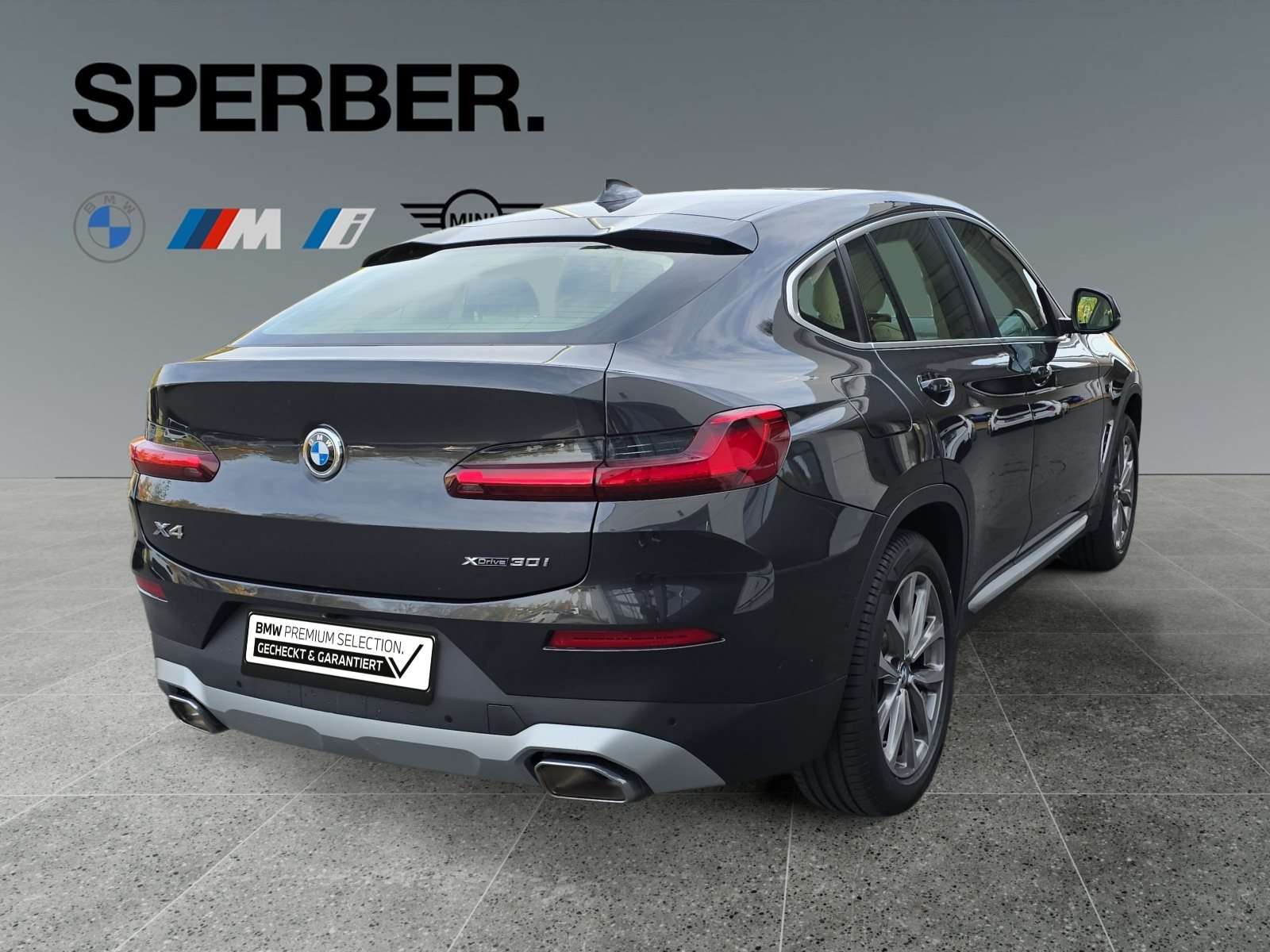 Fahrzeugbild eines BMW X4