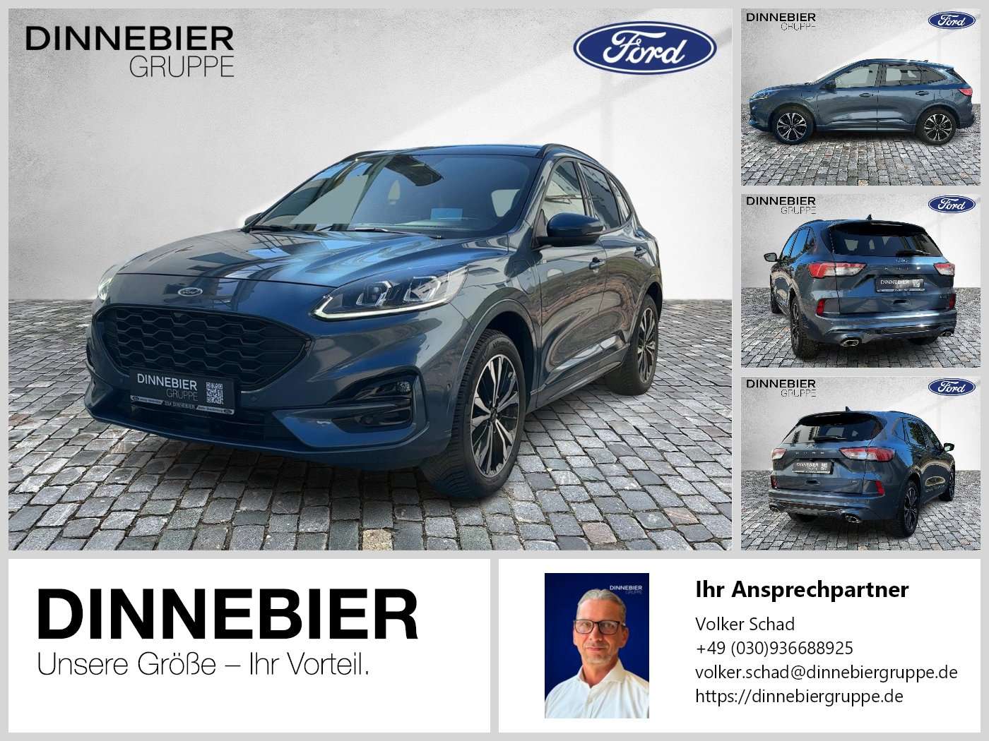 Fahrzeugbild eines Ford Kuga