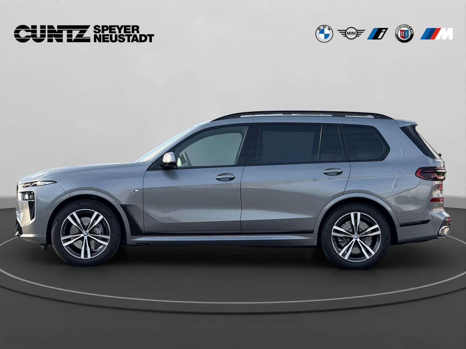 Fahrzeugbild eines BMW X7