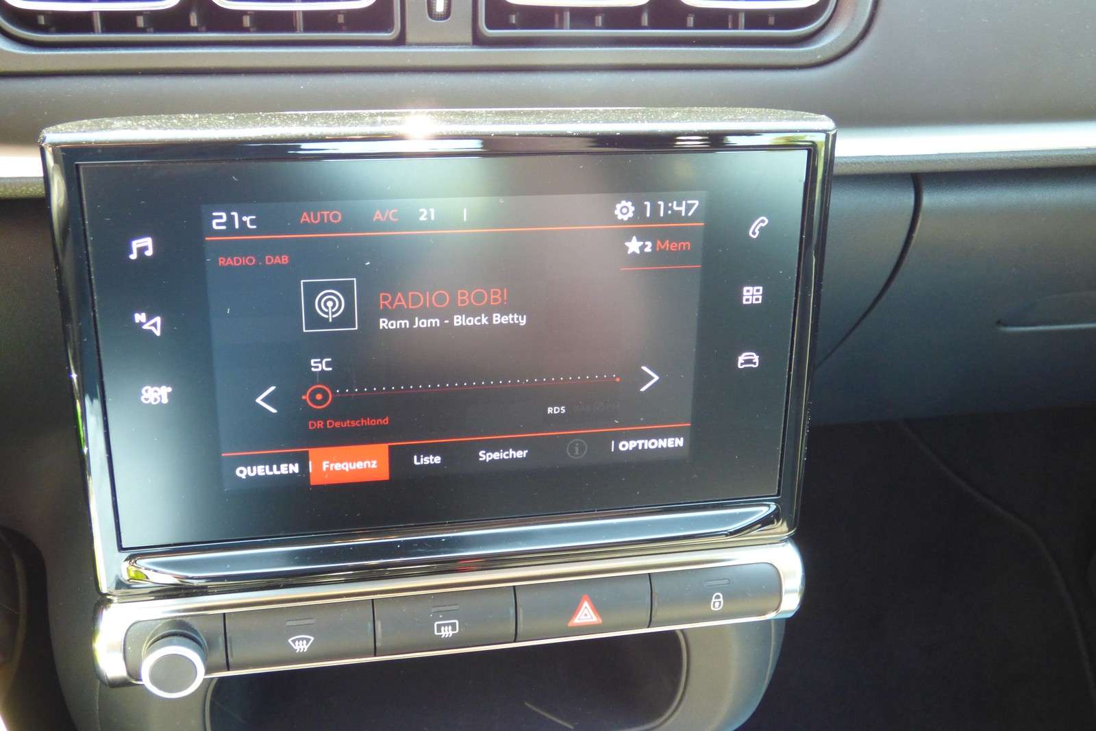 Fahrzeugbild eines Citroën C3