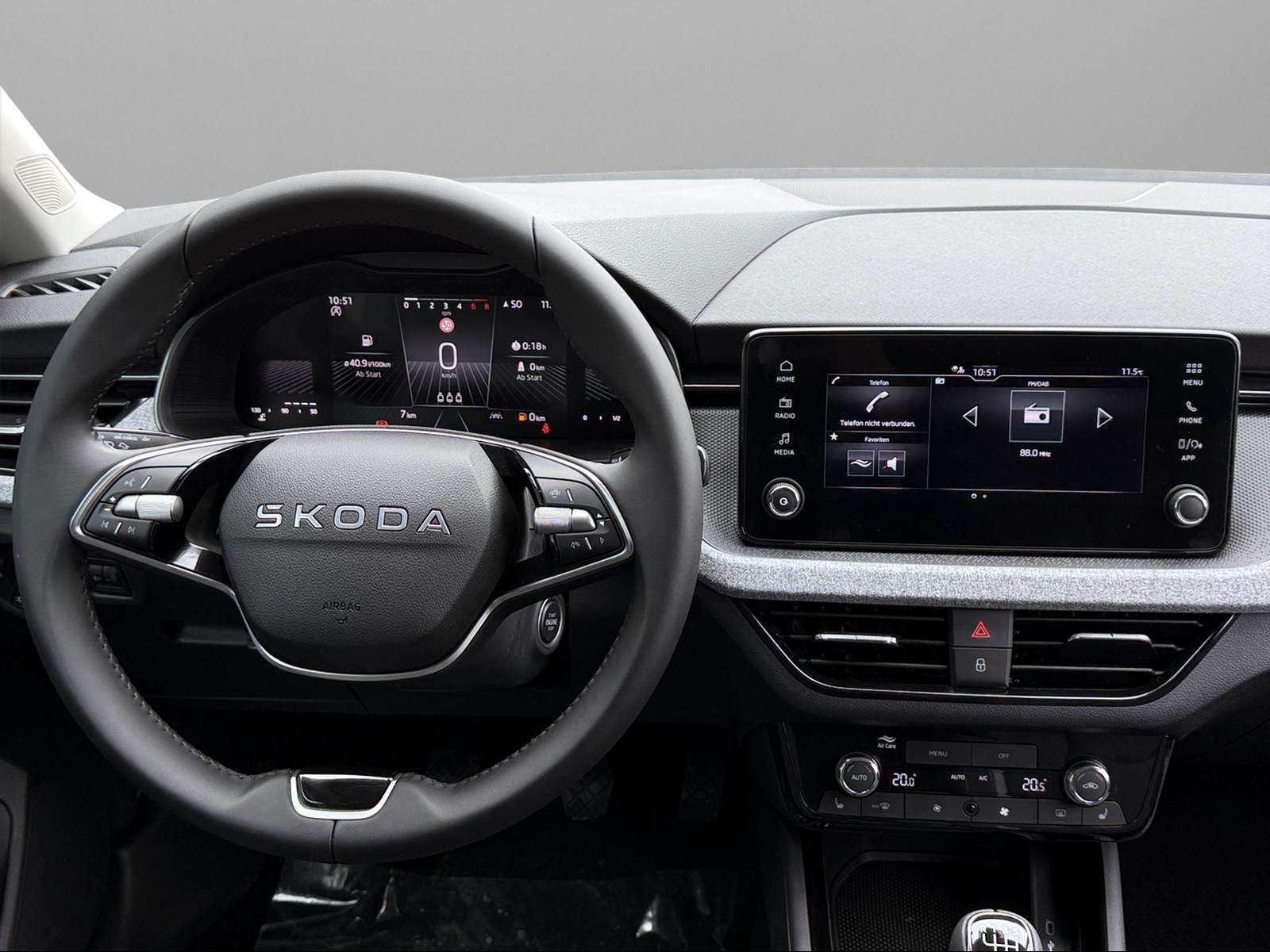 Fahrzeugbild eines Skoda Scala