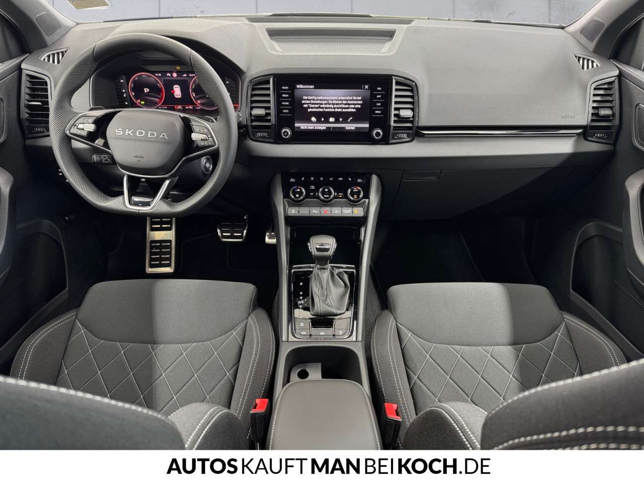 Fahrzeugbild eines Skoda Karoq