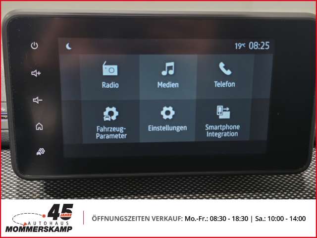 Fahrzeugbild eines Dacia Sandero