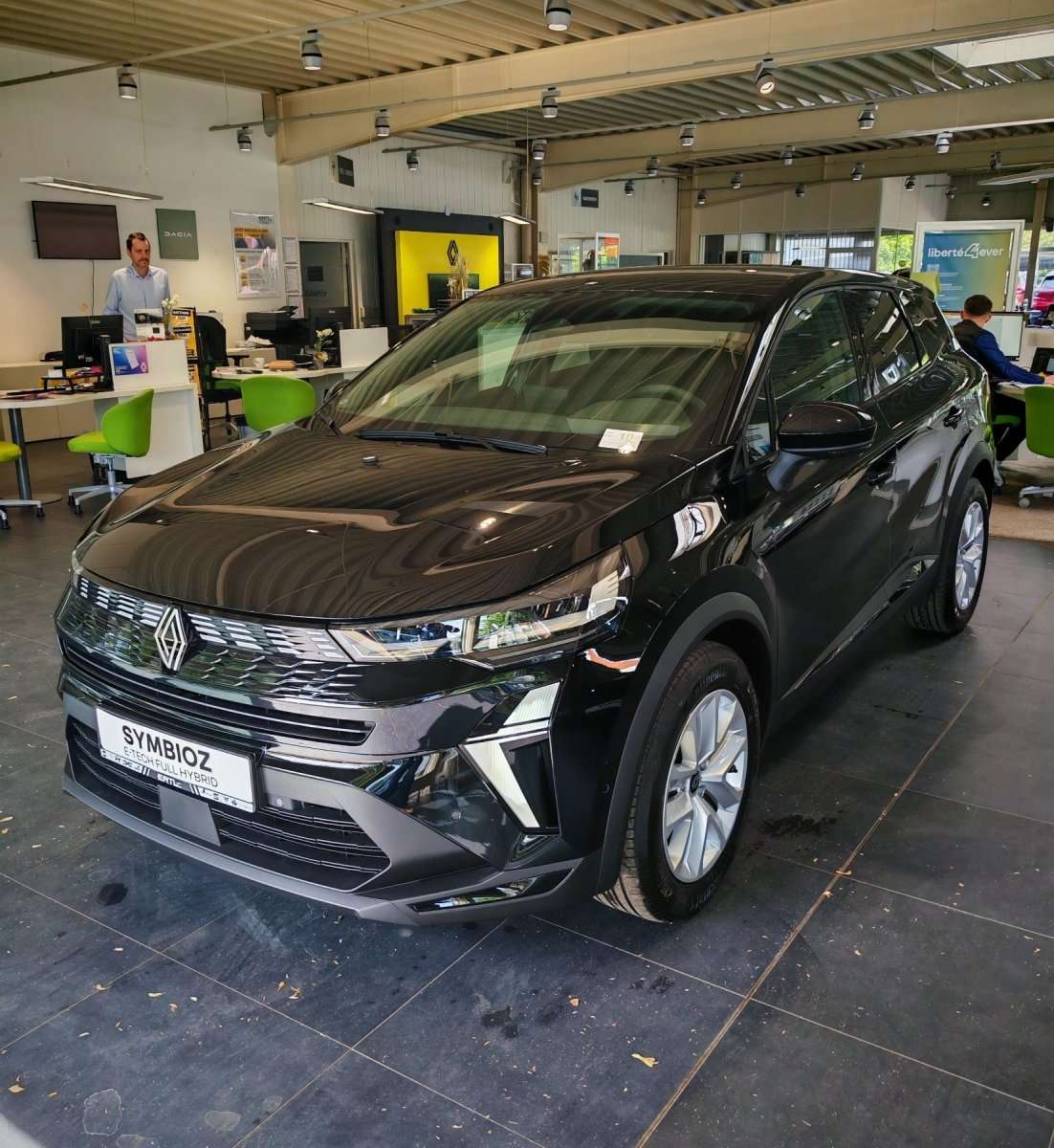 Fahrzeugbild eines Renault Symbioz