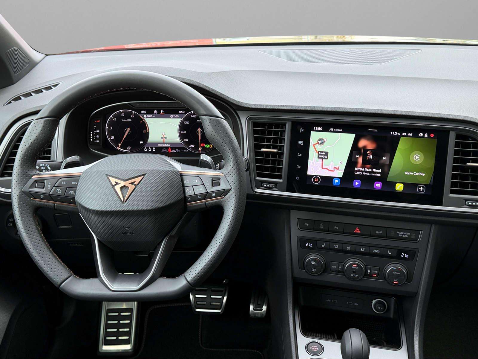 Fahrzeugbild eines CUPRA Ateca