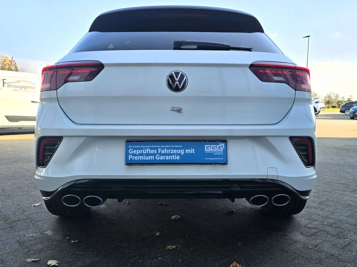 Fahrzeugbild eines Volkswagen T-Roc
