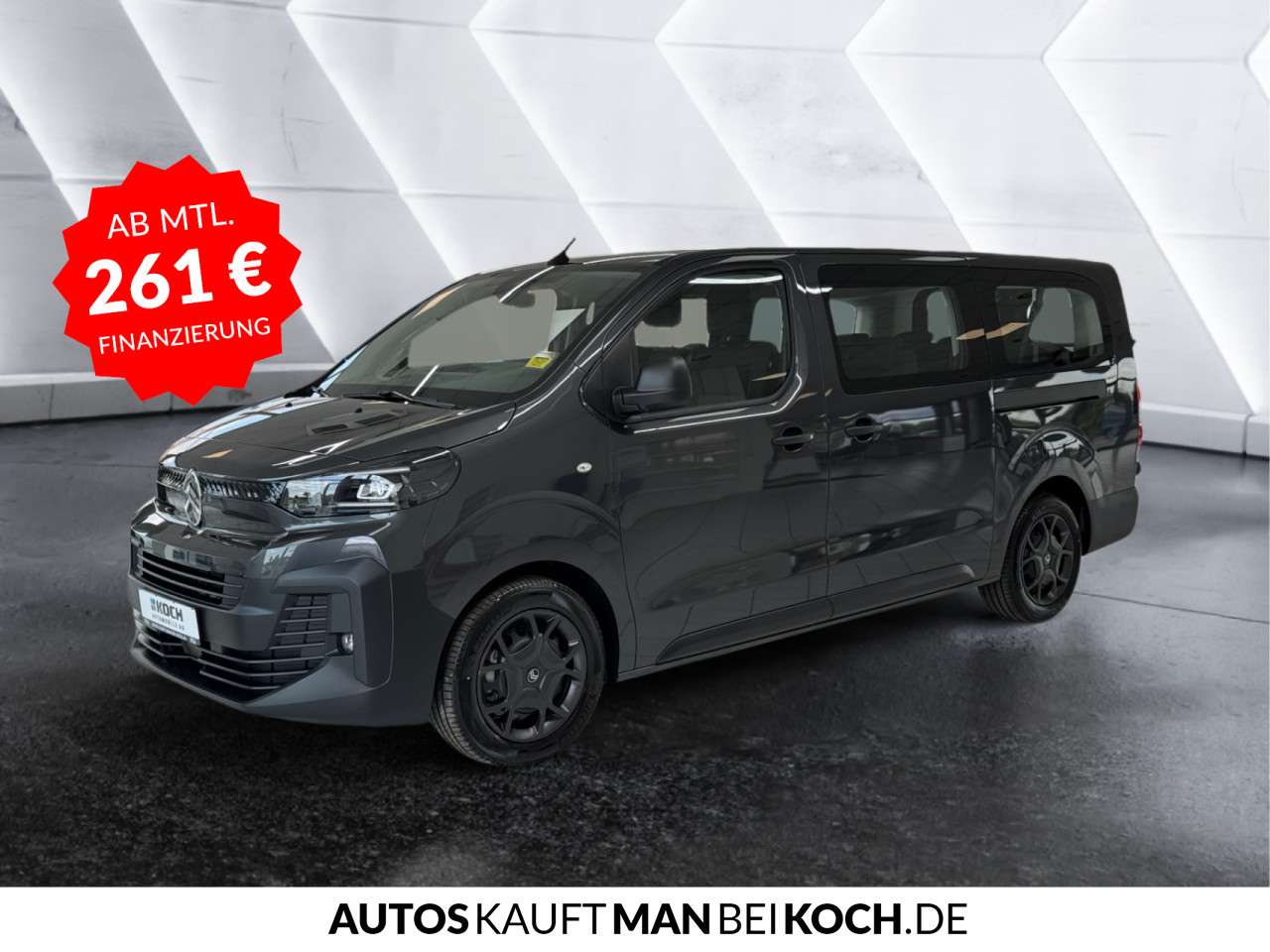 Fahrzeugbild eines Citroën Jumpy