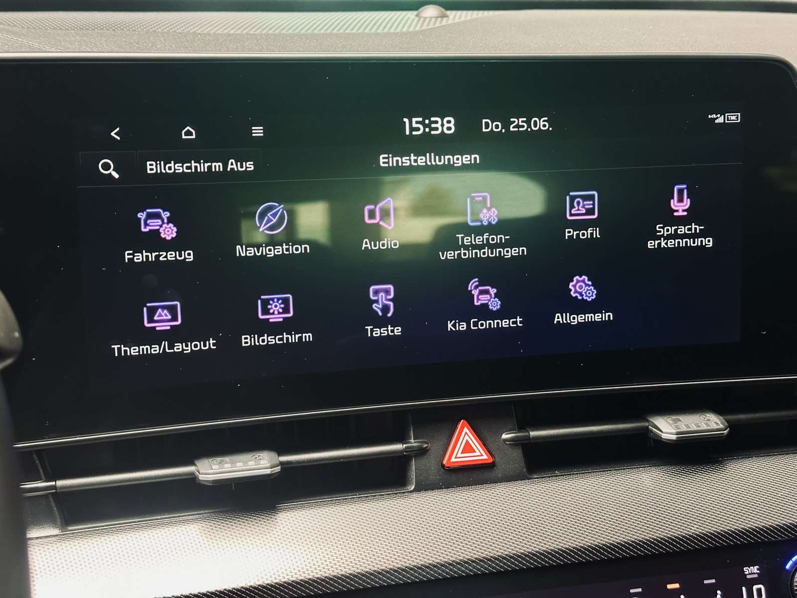 Fahrzeugbild eines Kia Sportage