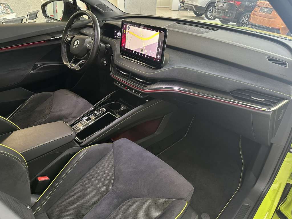 Fahrzeugbild eines Skoda ENYAQ