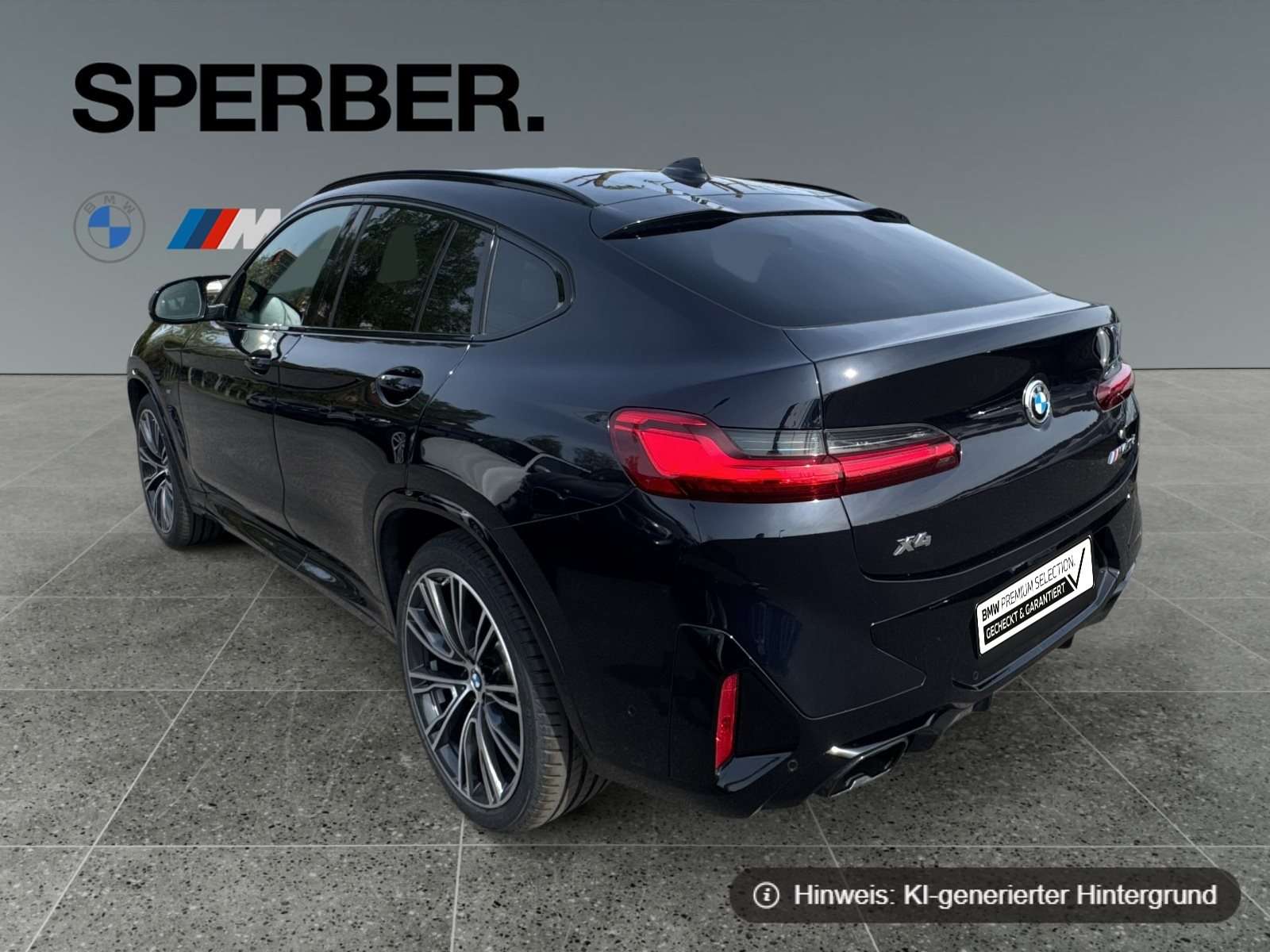 Fahrzeugbild eines BMW X4