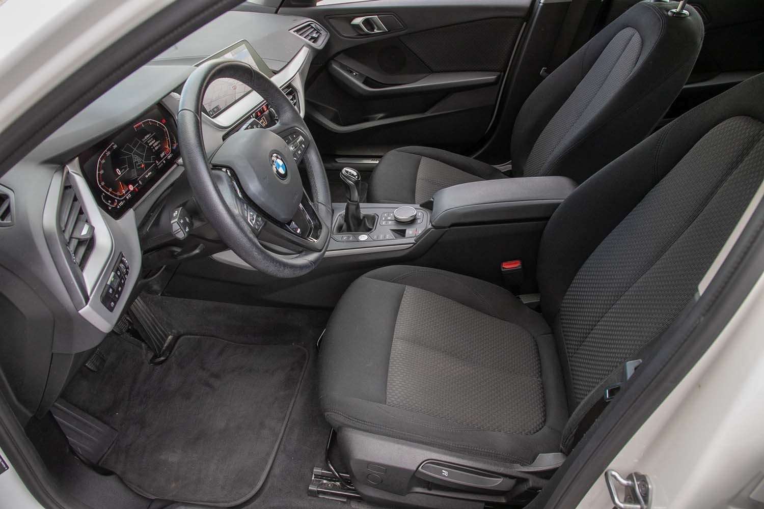 Fahrzeugbild eines BMW 1er-Reihe