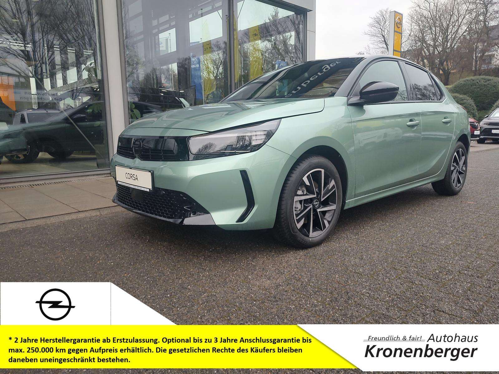 Fahrzeugbild eines Opel Corsa