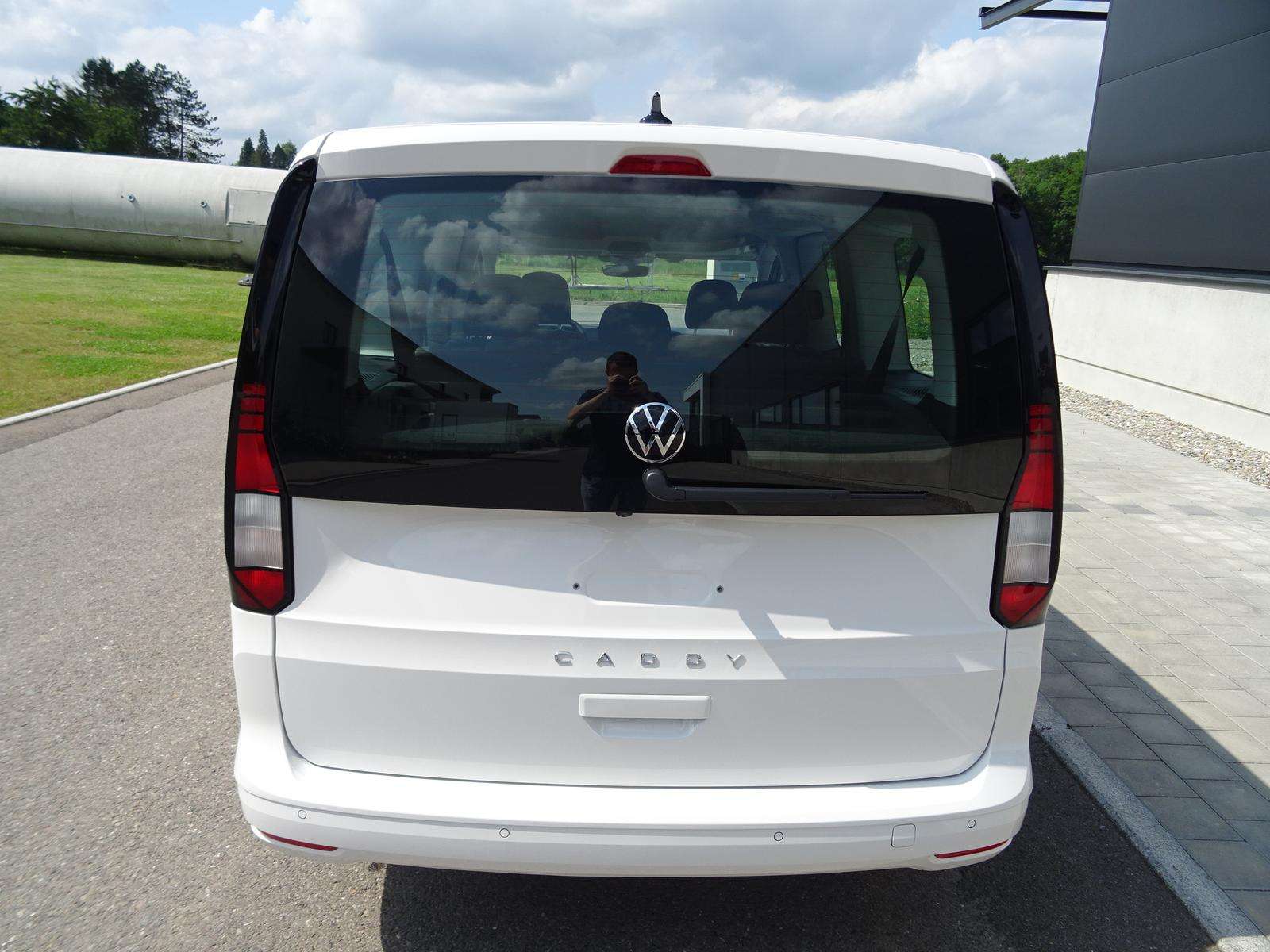 Fahrzeugbild eines Volkswagen Caddy