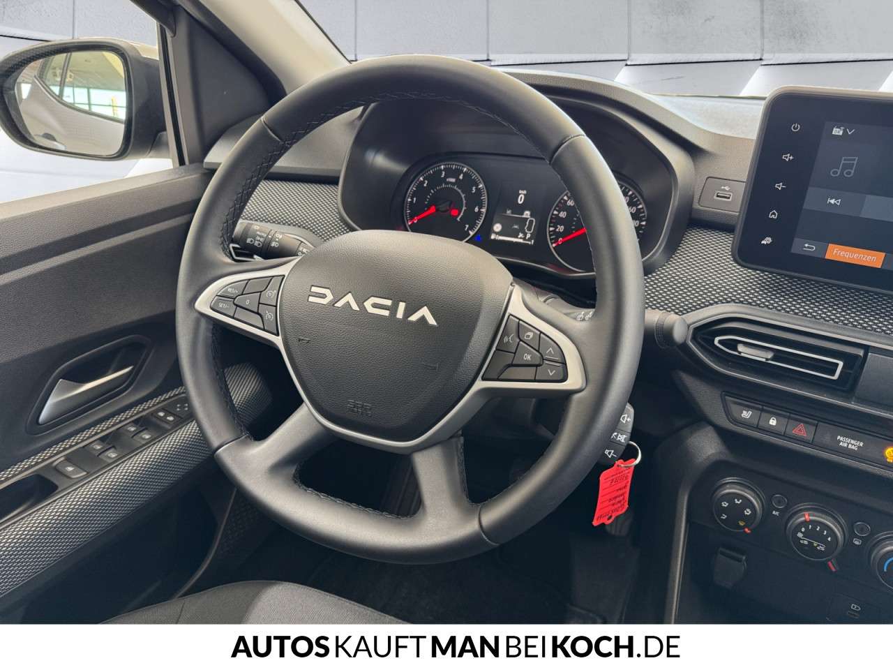 Fahrzeugbild eines Dacia Sandero