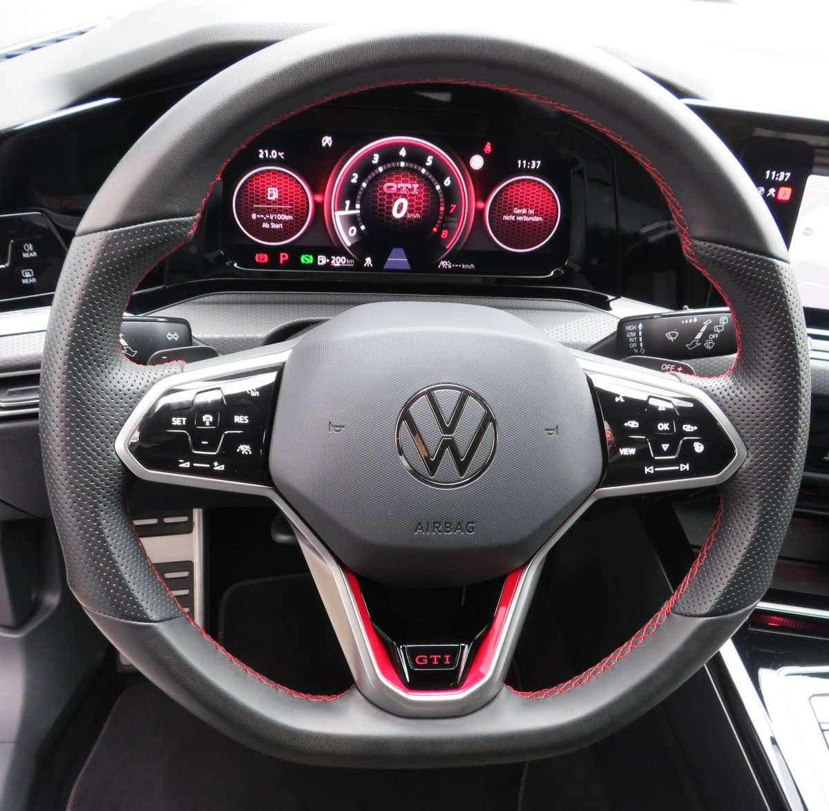 Fahrzeugbild eines Volkswagen Golf