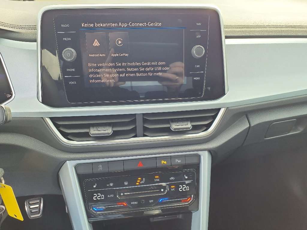 Fahrzeugbild eines Volkswagen T-Roc