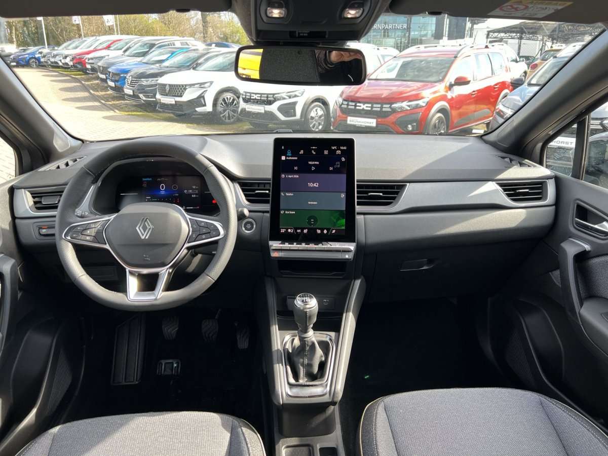 Fahrzeugbild eines Renault Captur