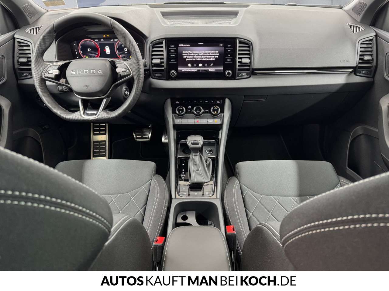 Fahrzeugbild eines Skoda Karoq