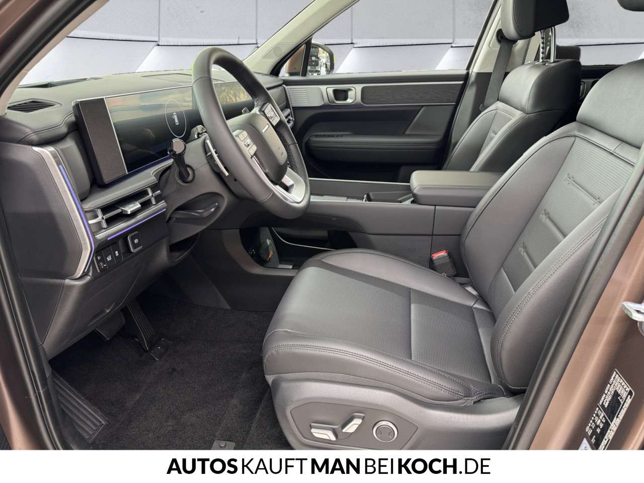 Fahrzeugbild eines Hyundai Santa Fe
