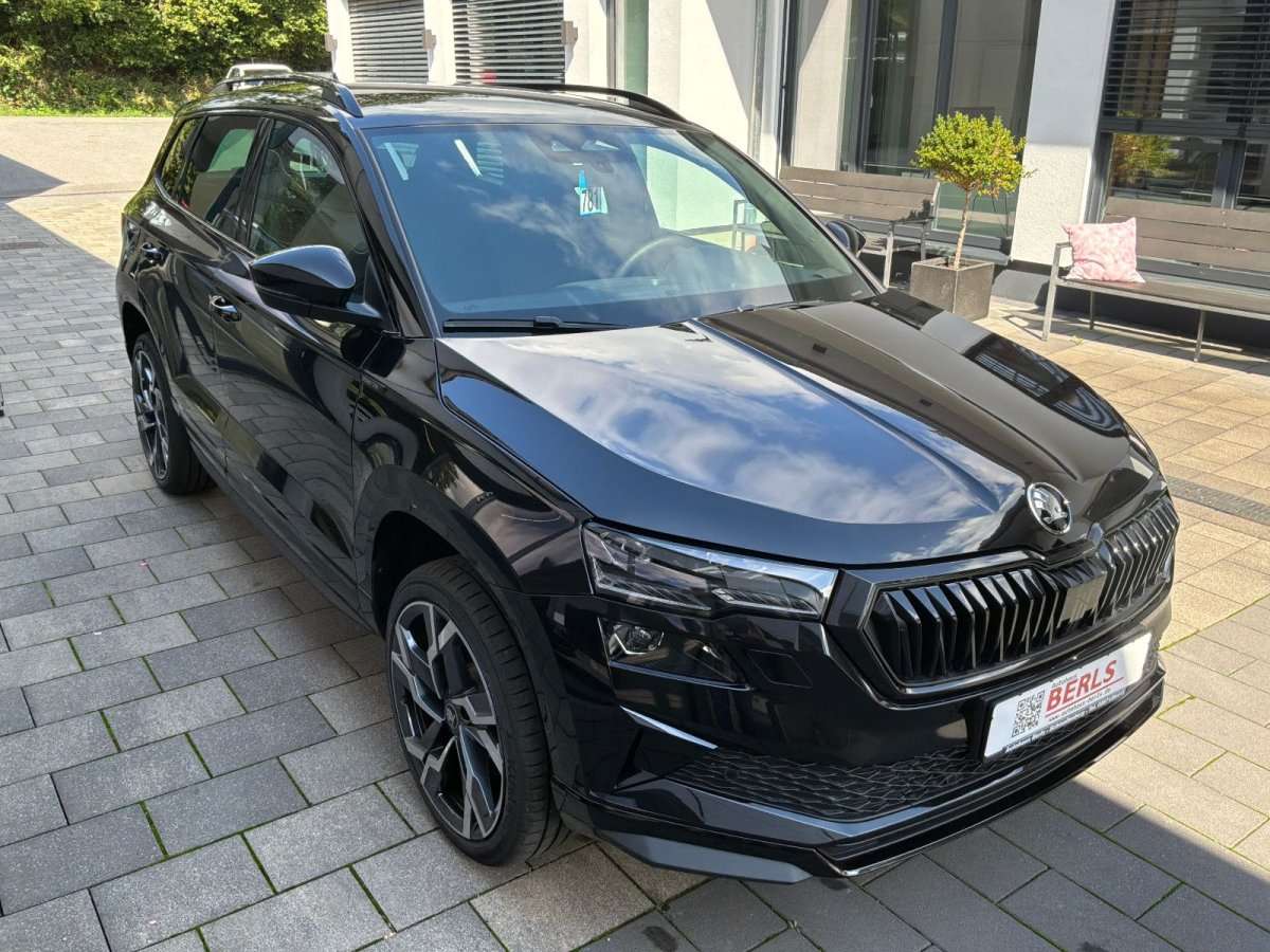 Fahrzeugbild eines Skoda Karoq
