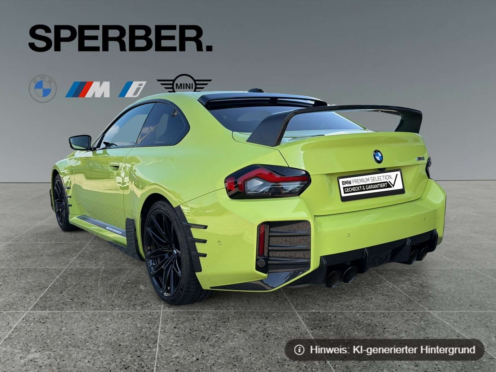 Fahrzeugbild eines BMW 2er-Reihe