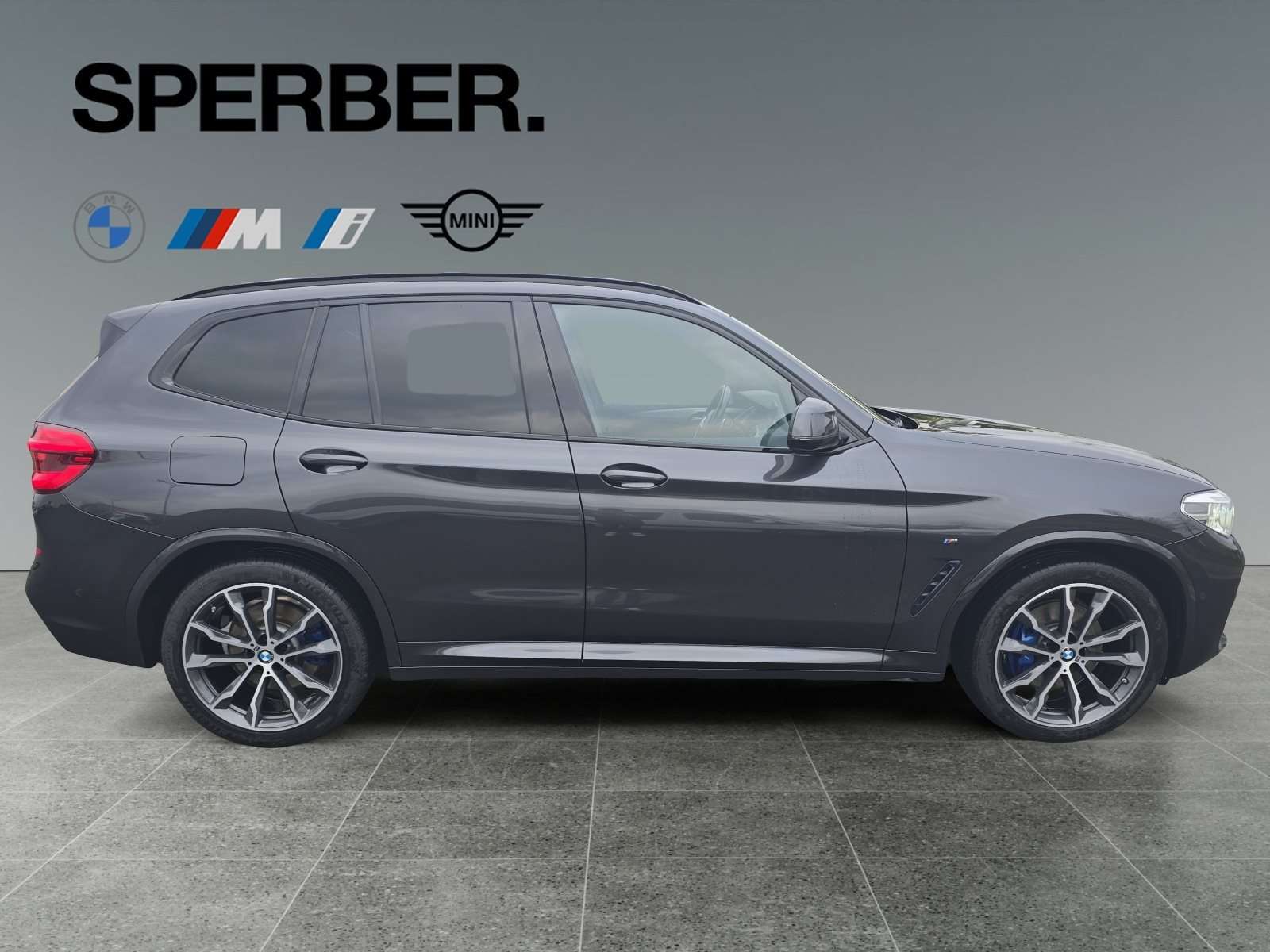 Fahrzeugbild eines BMW X3