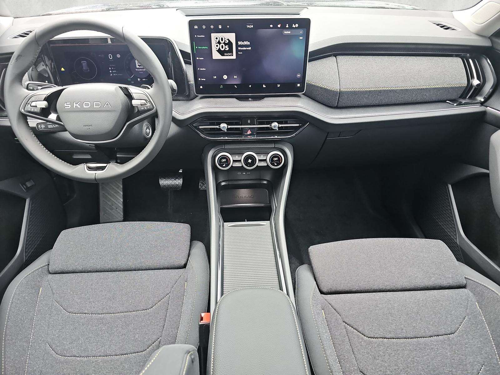 Fahrzeugbild eines Skoda Kodiaq