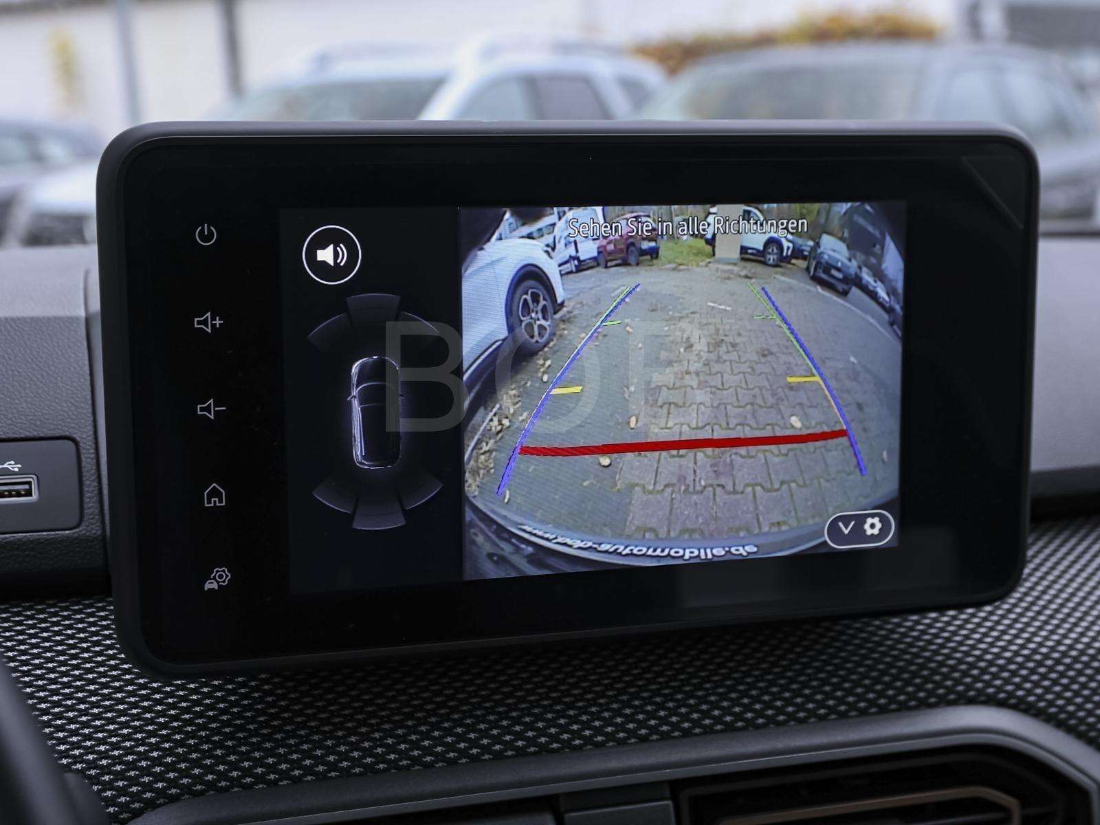 Fahrzeugbild eines Dacia Sandero