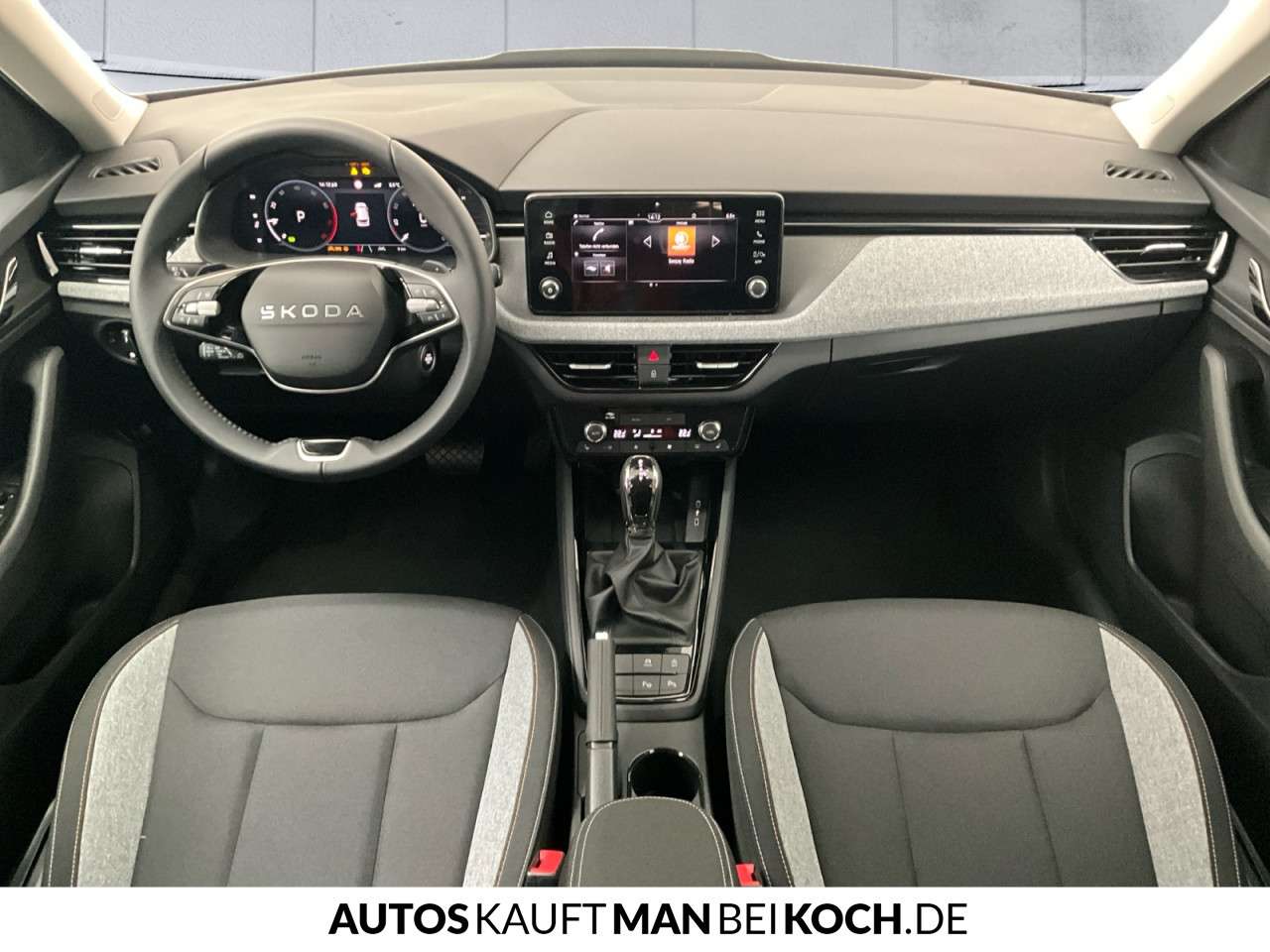 Fahrzeugbild eines Skoda Kamiq