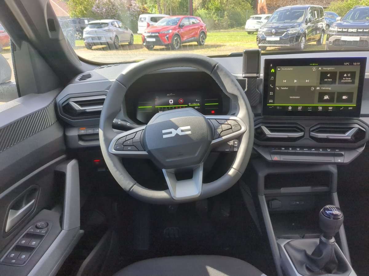 Fahrzeugbild eines Dacia Duster