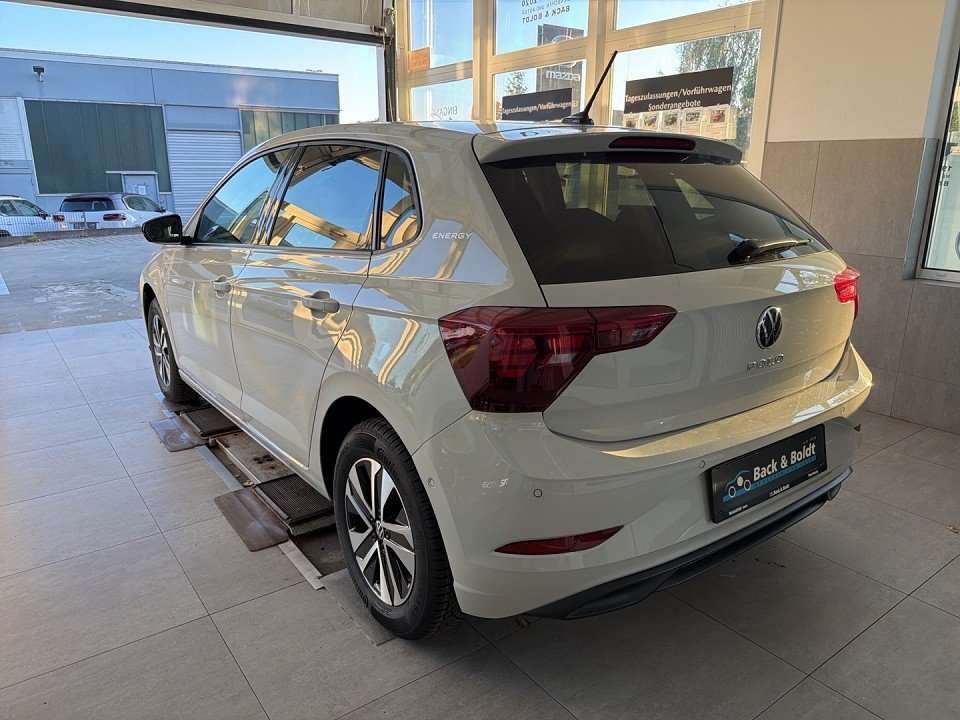 Fahrzeugbild eines Volkswagen Polo