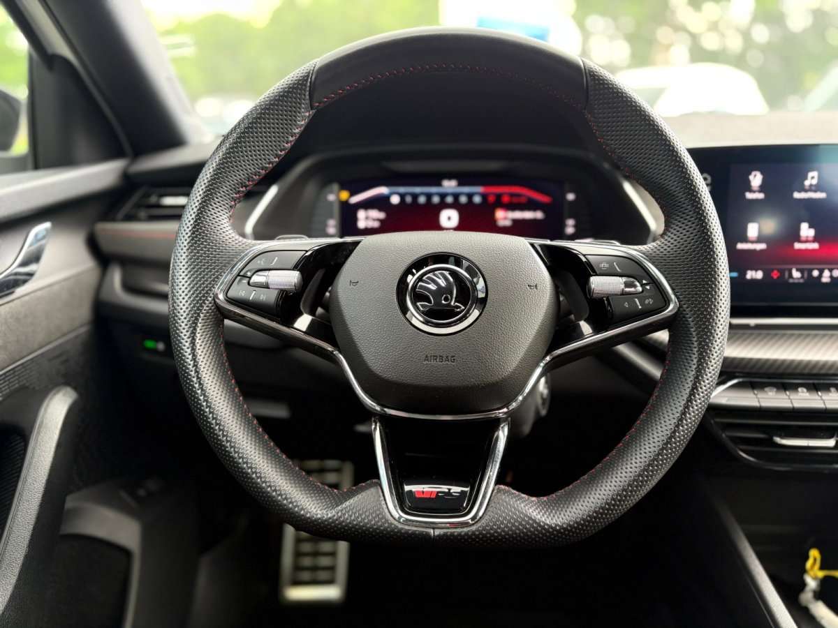 Fahrzeugbild eines Skoda Octavia