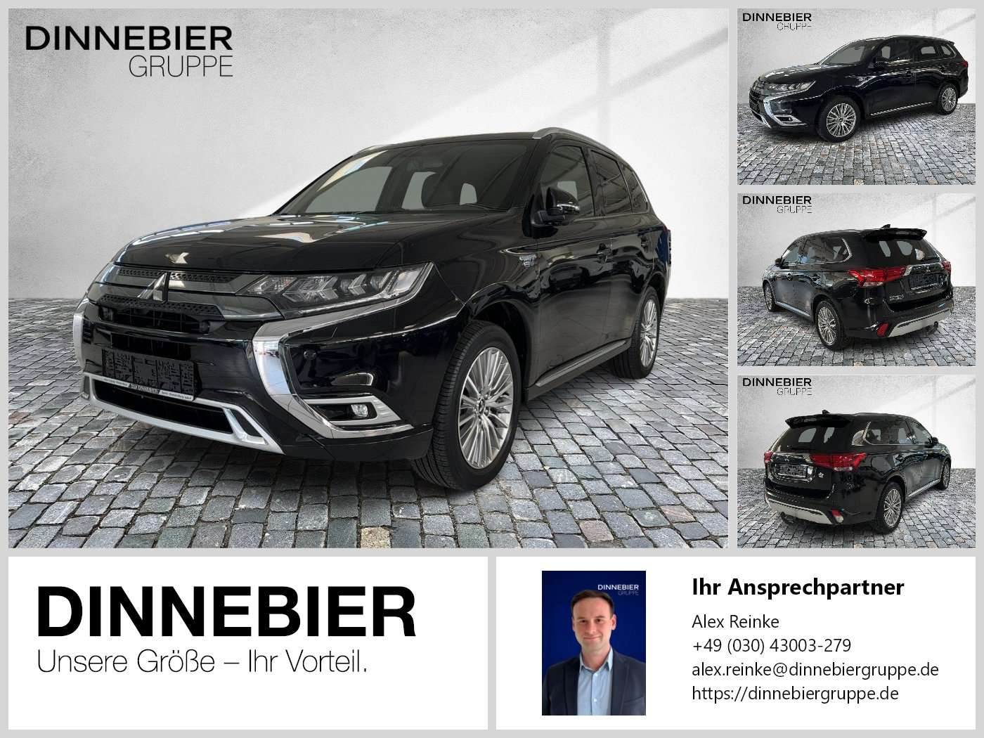 Fahrzeugbild eines Mitsubishi Outlander