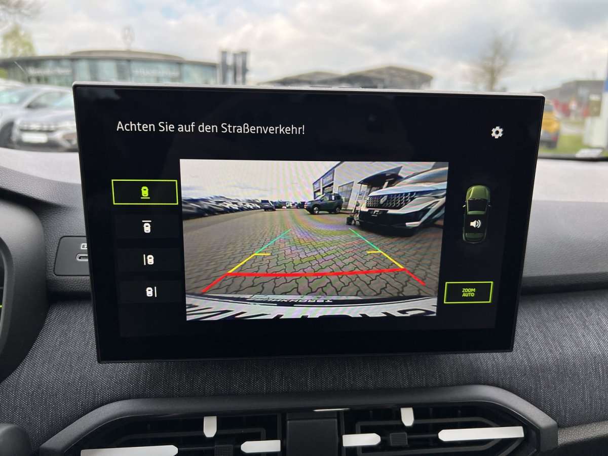 Fahrzeugbild eines Dacia Sandero
