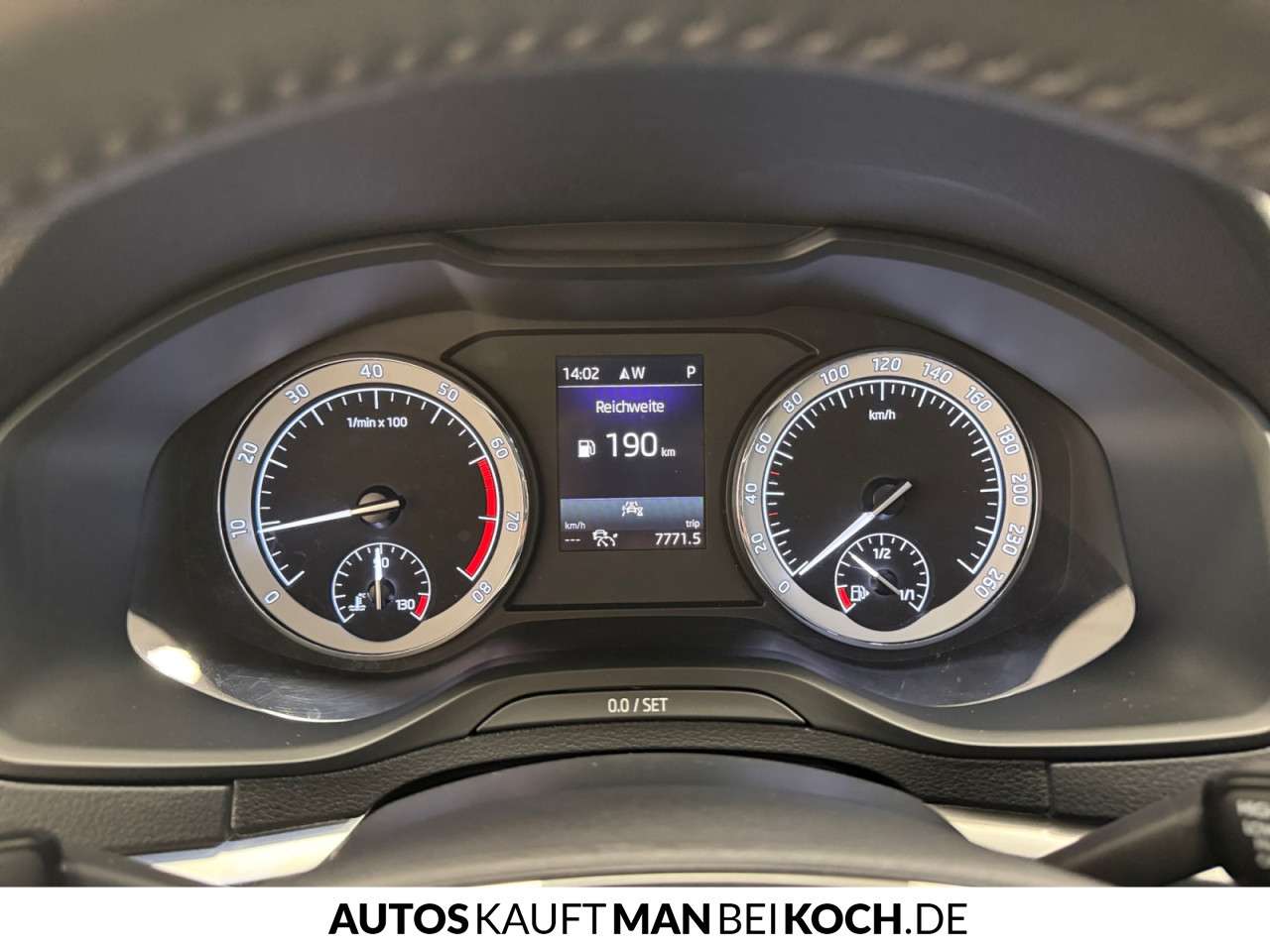 Fahrzeugbild eines Skoda Karoq
