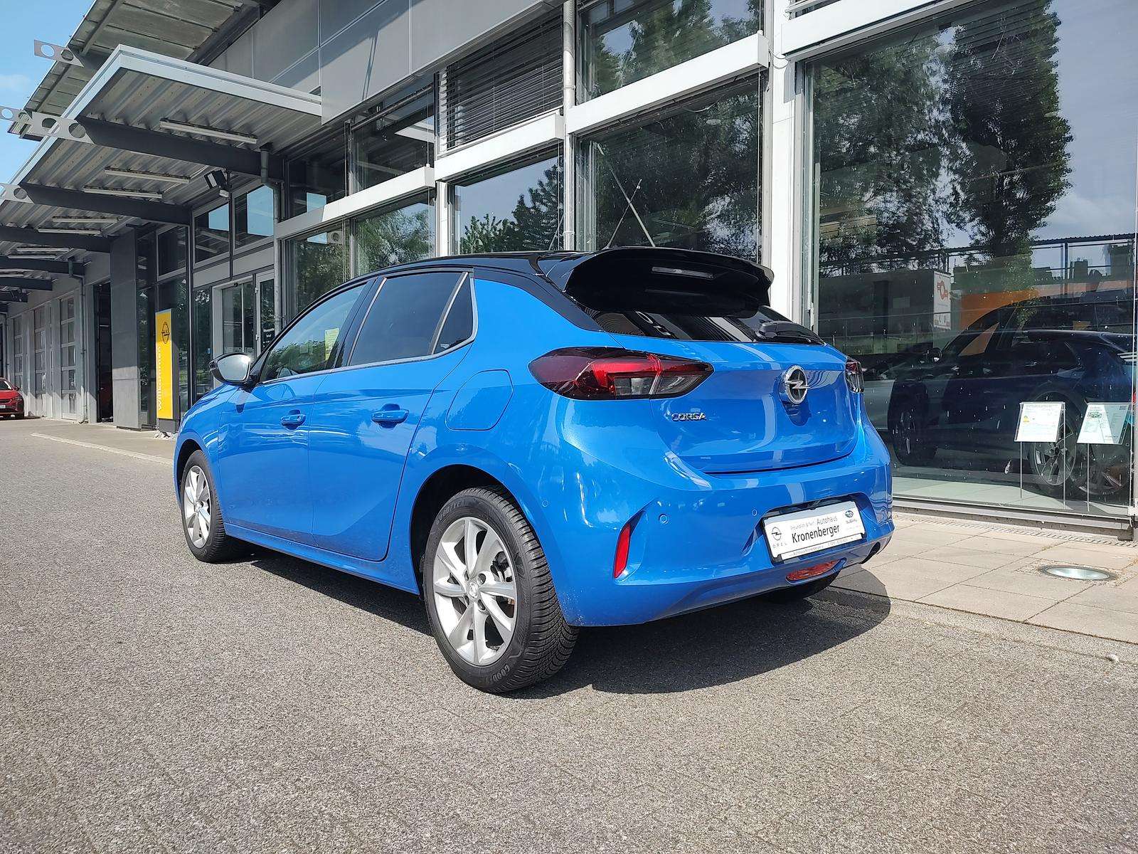 Fahrzeugbild eines Opel Corsa