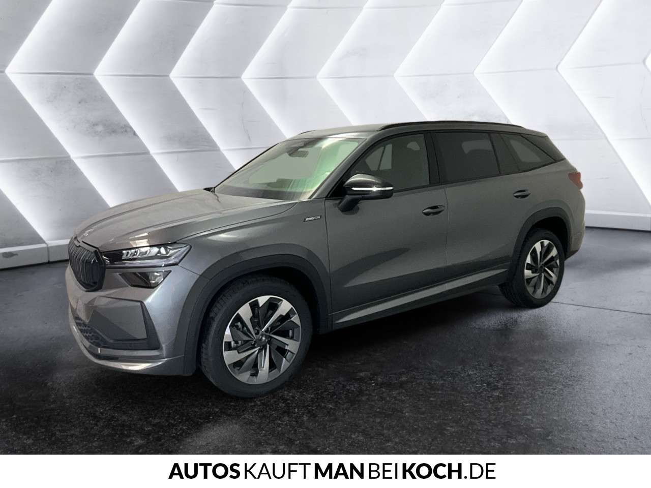 Fahrzeugbild eines Skoda Kodiaq