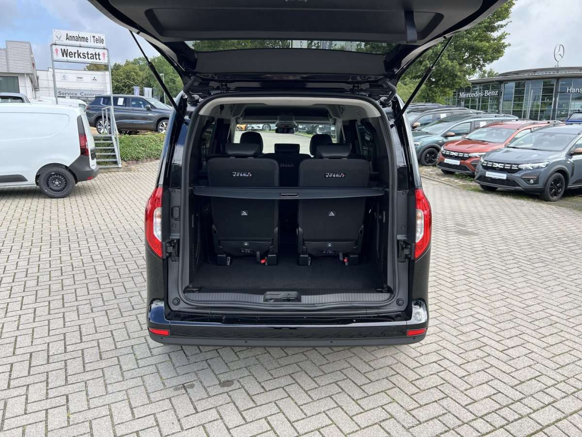 Fahrzeugbild eines Mercedes-Benz T-Klasse