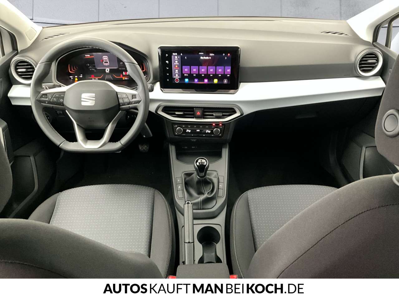 Fahrzeugbild eines SEAT Ibiza