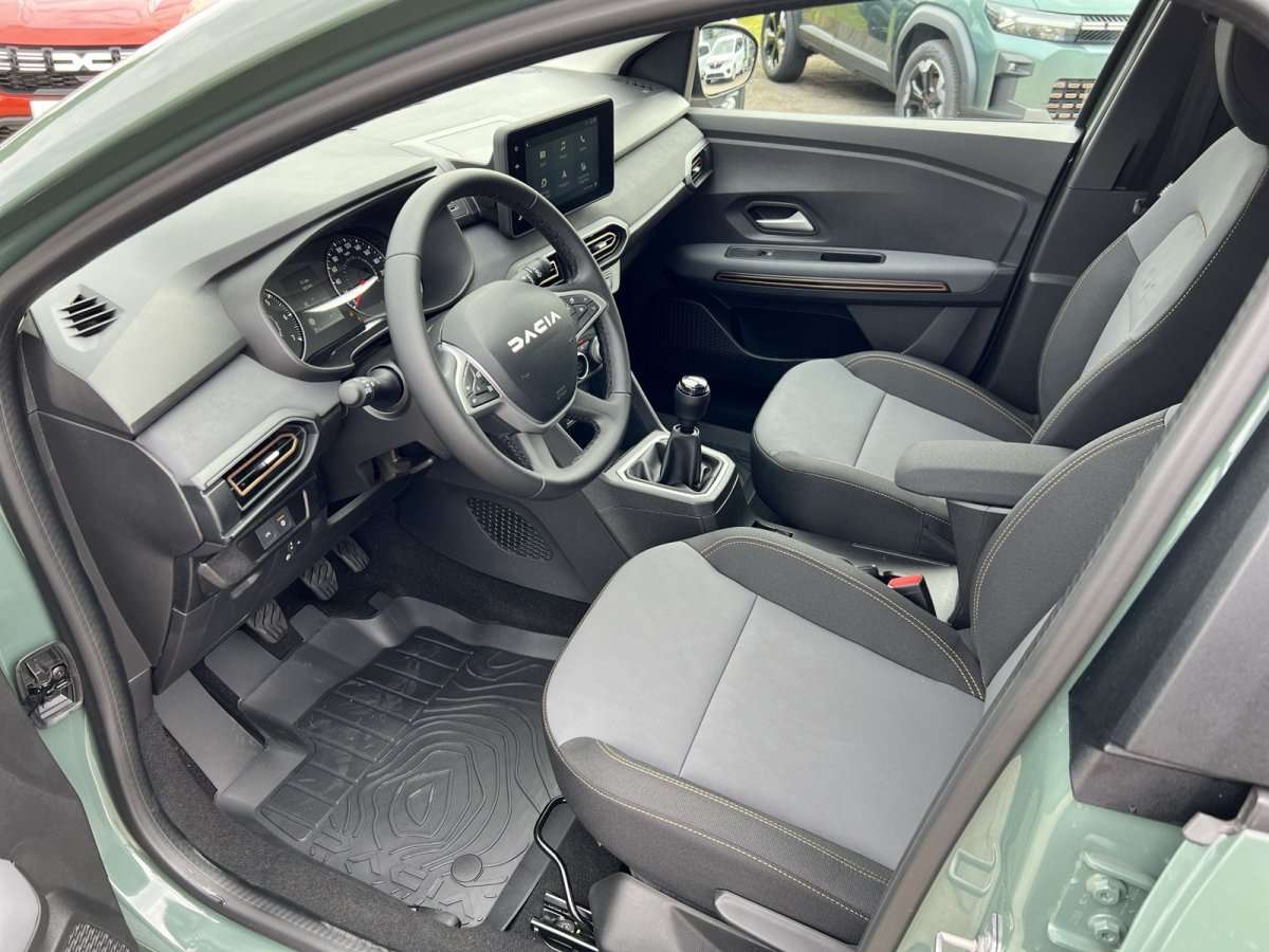 Fahrzeugbild eines Dacia Jogger