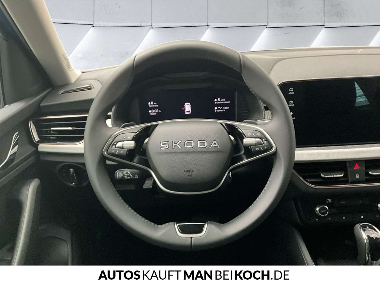 Fahrzeugbild eines Skoda Kamiq