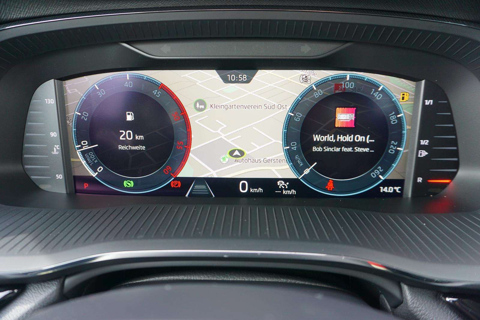 Fahrzeugbild eines Skoda Octavia